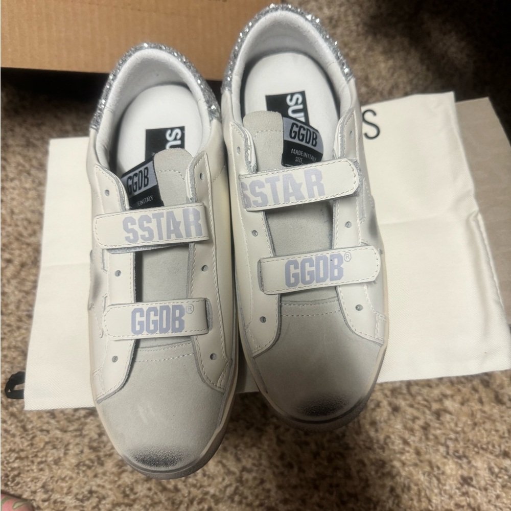 GG Old School style sneakers